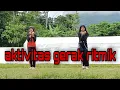 PJOK : Aktivitas Gerak Senam Ritmik