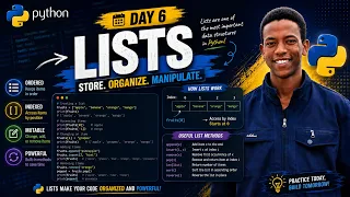 Day 6 Python Lists