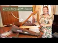 New harp unboxing 28-Bass Lap Harp by Marini Made Harps