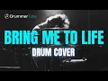 Lagu How to play Bring Me To life (Evanescence ) on drums | Bring Me To life Drum Cover
