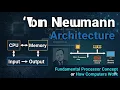 Understanding Von Neumann Architecture Fundamental Concept in Processors Microprocessor Series