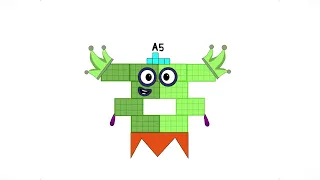 numberblocks pentadecimal 1 100
