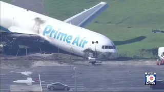 New flight data sheds light on fatal cargo plane crash at MIA