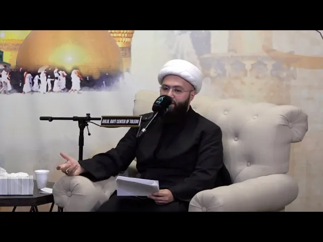 ⁣Episode 2: The Martyrdom of Fatima alZahraa (AS) | Sheikh Abbas Ghaddar