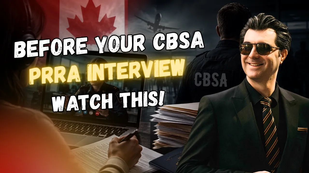 PRRA Deadlines and CBSA Interview