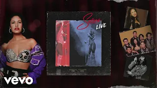 Selena - La Carcacha/Besitos - Live (Official Visualizer)