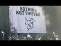 Stray dogs - Nothing But Thieves (03/07/2026, Finsbury Park, London - Live debut)