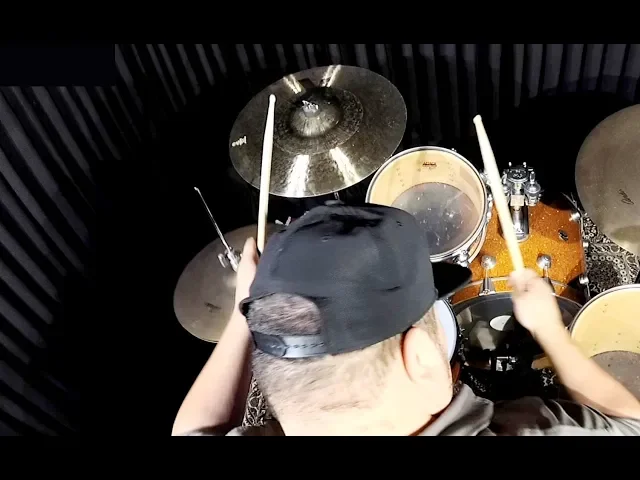 Crash Zildjian K Custom Hybrid 17