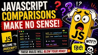JavaScript vs Deep Dive null undefined 0 Confusing Cases IT WALA HINDI HINDI