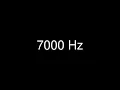 Download Lagu Sine Wave 7000 Hz / 7 kHz for 1 hour - Test Tone