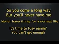 Jungle - Busy Earnin' (Lyrics)