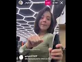 Courtney answers haters calls Amy Speed fans Live on ig