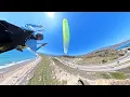 The Ultimate Drive-By Flying Site Bates Beach Paragliding