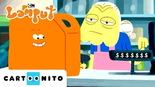 Owoc czy glutek? 🍎 | Lamput idzie na zakupy 🧡 | Lamput | Cartoonito