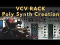 VCV Rack - Basic Polyphonic Synth Creation