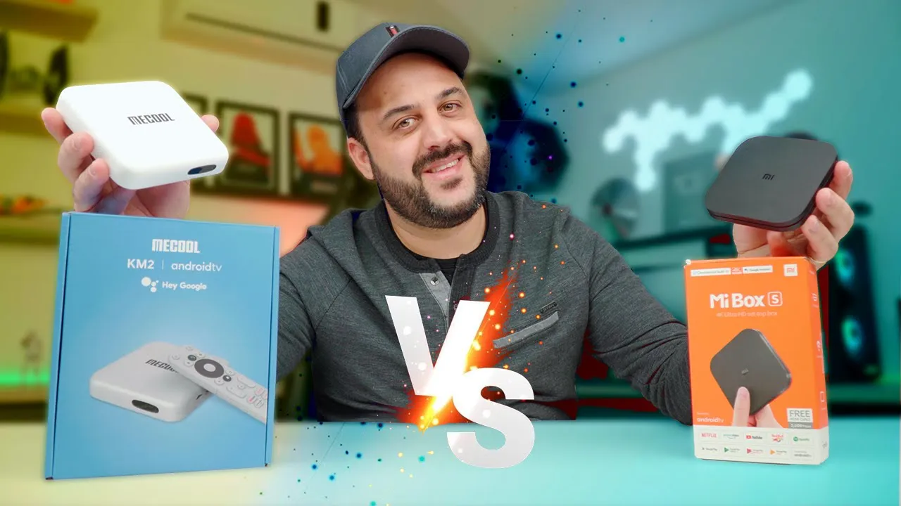 Mecool KM2 vs Xiaomi MI BOX S - Qual a Melhor Box com Android TV Oficial?