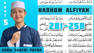 Download Nadhom Alfiyah dari bait 201-250 #nadhomalfiyah MP3