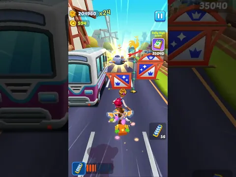 Subway Princess Runner