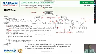 Lecture 18CS63 Module3 JavaScript Part 6 Raghavendrarao B