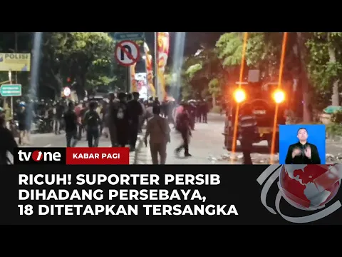 Polisi Tetapkan 18 Tersangka Kerusuhan usai Laga Madura United Vs Persib Bandung