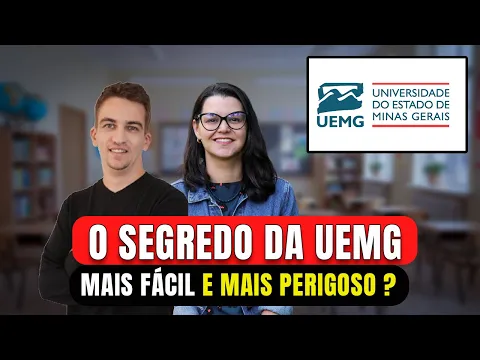 Vídeo: o estilo da banca da UEMG e o risco de achar que acertou tudo