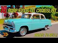 Classic Car Deals 16 Affordable Classics on Craigslist