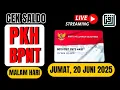Download Lagu LIVE‼️CEK SALDO BPNT MALAM  HARI INI JUM'AT 20 JUNJ 2025.