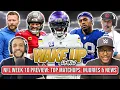 NFL Week 10 Preview: 49ers vs Rams, Ravens-Vikings \u0026 More + Injuries \u0026 latest News