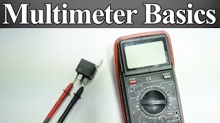 Download How to Use a Multimeter for Beginners - How to Measure Voltage, Resistance, Continuity and Amps MP3