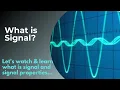 Here is explained the basics of signals with python code signal parameters wavelength frequency