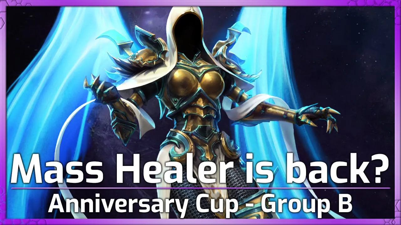Is MASS Healer back?! - Anniversary Cup - Heroes of the Storm