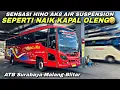 Download Lagu Sensasi Hino AK8 Air Suspension ❗️ Seperti Naik Kapal Oleng 🤣| trip MEDALI MAS “ New Scorpion “