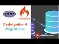 Como criar e executar migrations no CodeIgniter 4