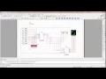 From Decimal to BCD and 7 segment display using NI Multisim