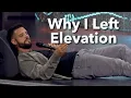 Why I left Elevation church explains former Steven Furtick volunteer leader