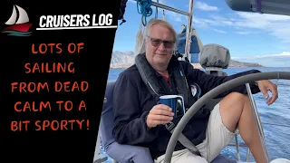 Ep 100 Lots of sailing as we hurry south along Sardinia   4K