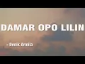 DAMAR OPO LILIN - Denik Armila || Akustik Cover || Lirik