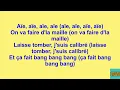 Download Lagu naza loin de moi paroleslyrics