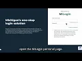 MDCR Public Portal MiLogin Personal