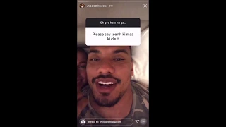 Larry Wheels Nicole s Viral Instagram Story Funny Indian Replies 2019