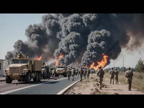 Video Thumbnail: 7 minutes ago! 2,998 Cambodian elite soldiers intercepted by Thai troops near the Border