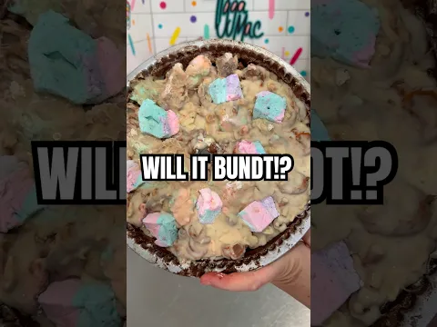 WILL IT BUNDT!? Rocky road edition!