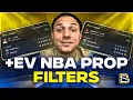 How I Build EV NBA Player Prop Filters Step by Step