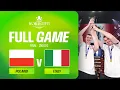 Poland Become World Champions After Beating Italy | FIFAe World Cup ft eFootball™ Console
