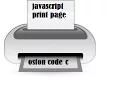 How to print Webpage content Using javascript-Easy tutorial