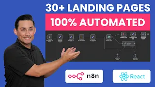 Domains to Dollars: AI Landing Pages with n8n (30+ Sites!) 🚀 - Part 1