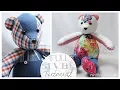 How to Sew a Memory Bear Simplicity A2115 Step-by-Step Whitney Sews