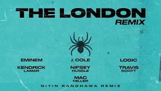 the london remix eminem kendrick lamar mac miller logic nipsey hussle j cole travis scott
