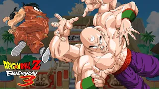 Dragon Ball Z Budokai 3 Juego Completo Historia de Yamcha y Ten Shin Han [PS3 1080p]