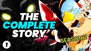 The COMPLETE Shangri-La Frontier Ether Reactor Nephilim Hollow Arc Explained
